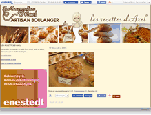 Tablet Screenshot of gourmandisesaxel.canalblog.com