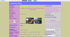 Desktop Screenshot of cookingblue11.canalblog.com