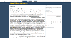 Desktop Screenshot of letrottoir.canalblog.com