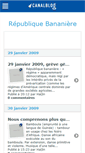 Mobile Screenshot of letrottoir.canalblog.com