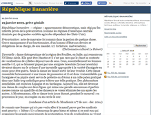 Tablet Screenshot of letrottoir.canalblog.com