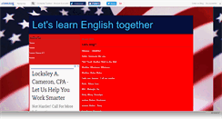 Desktop Screenshot of learnwithme.canalblog.com