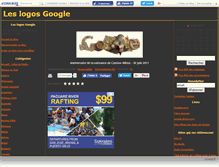 Tablet Screenshot of google.canalblog.com