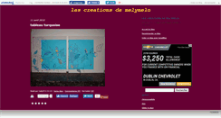 Desktop Screenshot of chezmelymelo.canalblog.com
