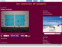 Tablet Screenshot of chezmelymelo.canalblog.com