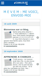 Mobile Screenshot of mevem9.canalblog.com