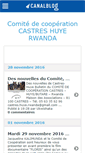 Mobile Screenshot of castresrwanda.canalblog.com