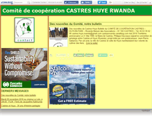 Tablet Screenshot of castresrwanda.canalblog.com