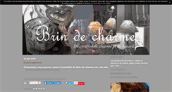 Desktop Screenshot of brindecharme.canalblog.com