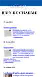 Mobile Screenshot of brindecharme.canalblog.com