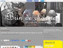 Tablet Screenshot of brindecharme.canalblog.com