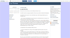 Desktop Screenshot of lafirme.canalblog.com