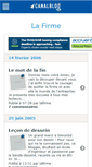 Mobile Screenshot of lafirme.canalblog.com