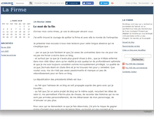 Tablet Screenshot of lafirme.canalblog.com