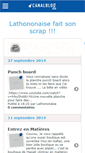 Mobile Screenshot of lathononaise.canalblog.com