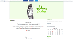 Desktop Screenshot of cathonchaton.canalblog.com