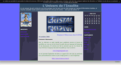 Desktop Screenshot of cristal78.canalblog.com