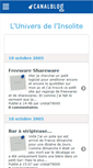 Mobile Screenshot of cristal78.canalblog.com