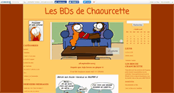Desktop Screenshot of chaourcettebd.canalblog.com