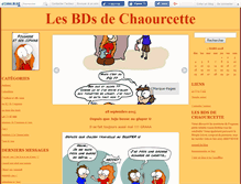 Tablet Screenshot of chaourcettebd.canalblog.com