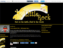 Tablet Screenshot of littlerocksworld.canalblog.com