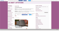 Desktop Screenshot of dietetique.canalblog.com