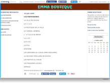 Tablet Screenshot of emmaboutique.canalblog.com