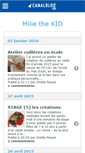 Mobile Screenshot of miliethekid.canalblog.com
