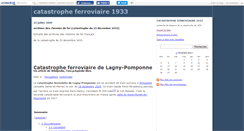 Desktop Screenshot of 1933catastrophe.canalblog.com