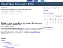 Tablet Screenshot of 1933catastrophe.canalblog.com
