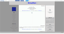 Desktop Screenshot of erwannbleu.canalblog.com