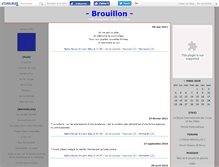 Tablet Screenshot of erwannbleu.canalblog.com