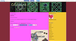 Desktop Screenshot of celestineetdidi.canalblog.com