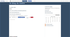 Desktop Screenshot of ollassagabin.canalblog.com