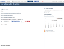 Tablet Screenshot of ollassagabin.canalblog.com
