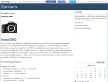 Tablet Screenshot of epixium.canalblog.com