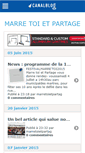 Mobile Screenshot of marretoietpartag.canalblog.com