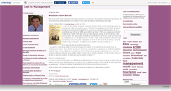 Desktop Screenshot of lostinmanagement.canalblog.com