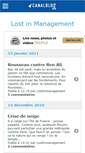 Mobile Screenshot of lostinmanagement.canalblog.com