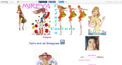 Desktop Screenshot of mireyacouture.canalblog.com