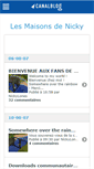 Mobile Screenshot of maisonsdenicky.canalblog.com