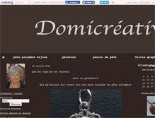 Tablet Screenshot of domicreative.canalblog.com