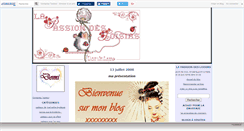 Desktop Screenshot of passionloisir.canalblog.com