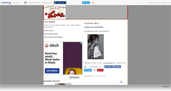Desktop Screenshot of lilicerise.canalblog.com
