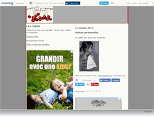 Tablet Screenshot of lilicerise.canalblog.com