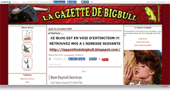 Desktop Screenshot of gazettedebigbull.canalblog.com