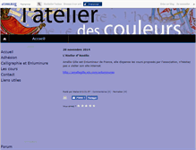 Tablet Screenshot of lateliercouleurs.canalblog.com