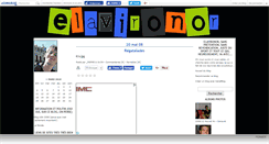 Desktop Screenshot of elavironor.canalblog.com