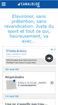 Mobile Screenshot of elavironor.canalblog.com