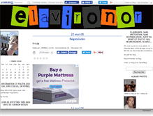 Tablet Screenshot of elavironor.canalblog.com